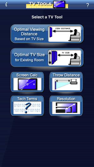 TV Tools app for iPhone and Android